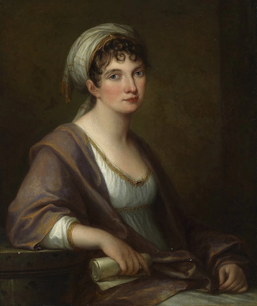 Angelika Kauffmann - 137, Ritratto della principessa Franziska von Kaunitz, Rietberg, nata contessa Ungnad von Weissenwolf